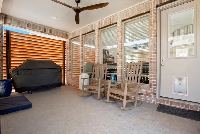 a view of a house with a garden