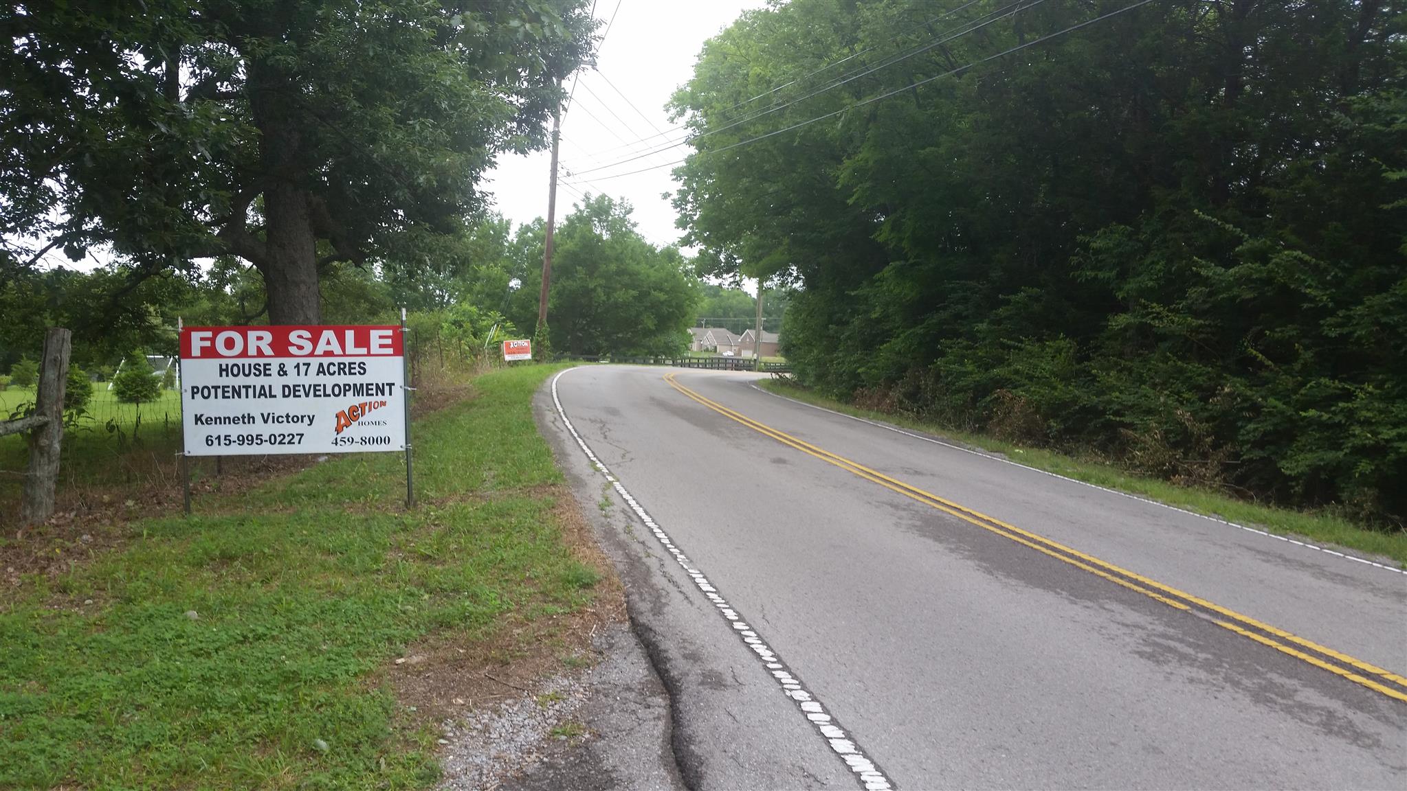 5749 Cane Ridge Road Antioch, TN 37013 - Photo 9 of 20 900' road frontage