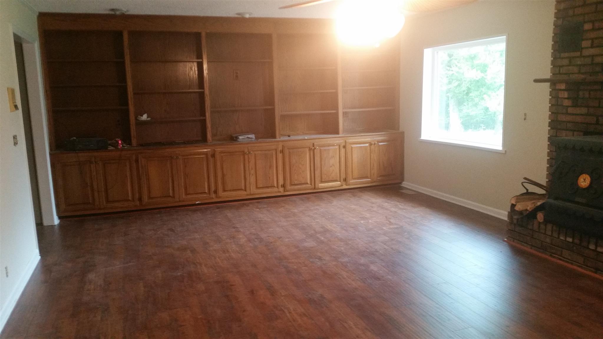 5749 Cane Ridge Road Antioch, TN 37013 - Photo 10 of 20 great room with built in shelves