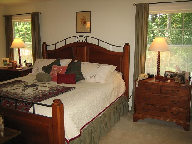 2514 Ridge Circle Cresco, PA 18326 - Photo 8 of 13 a bedroom with a bed window and dresser
