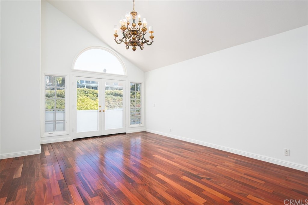 23 Summerside Coto de Caza, CA 92679 - Photo 24 of 34 a view of an empty room with wooden floor