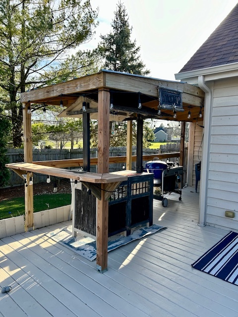6414 Suttondale Road Huntley, IL 60142 - Photo 20 of 24 a view of outdoor space with seating space