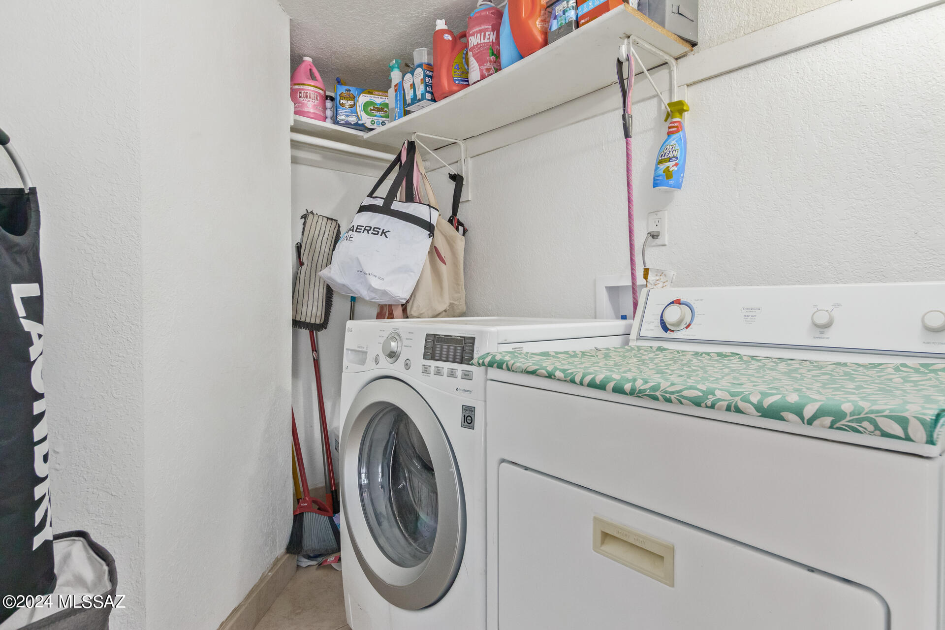 1242 Dodo Court Rio Rico, AZ 85648 - Photo 39 of 46 a utility room with dryer and washer