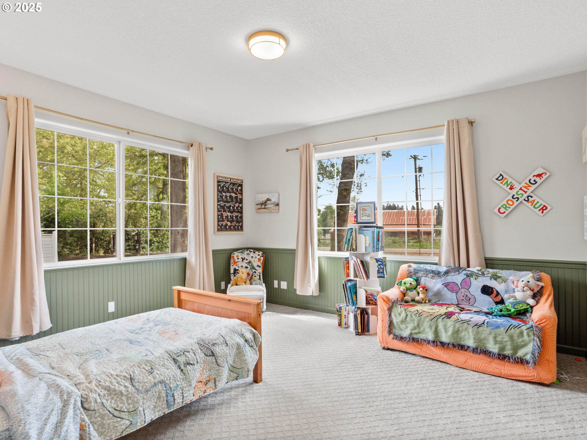 23751 Schultz Road Northeast Aurora, OR 97002 - Photo 22 of 48 a bedroom with a bed and a window
