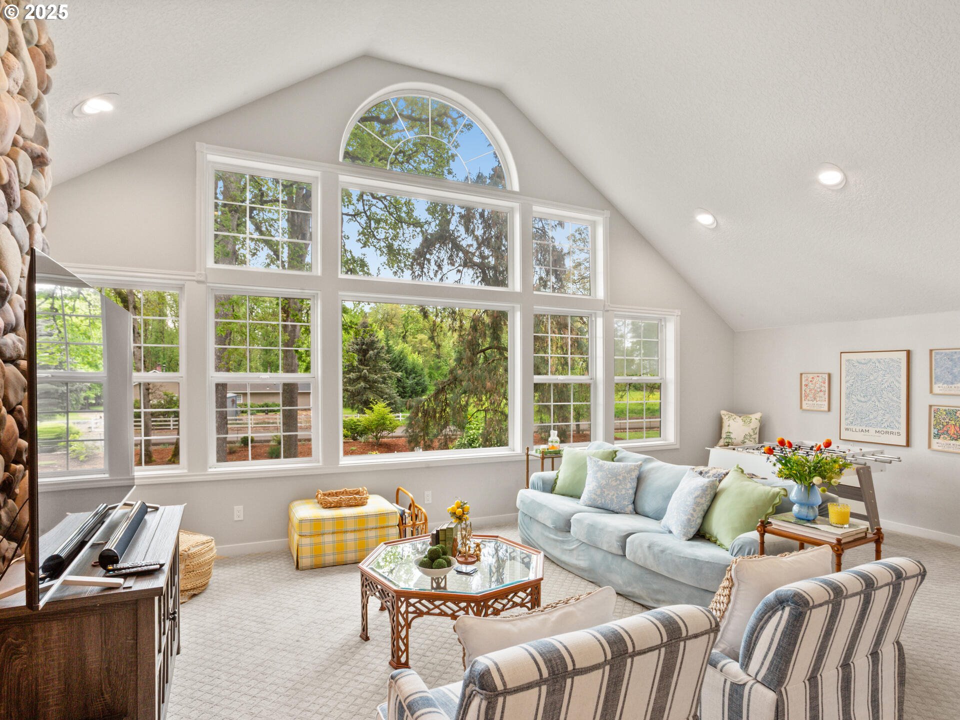 23751 Schultz Road Northeast Aurora, OR 97002 - Photo 24 of 48 a living room with furniture and a large window
