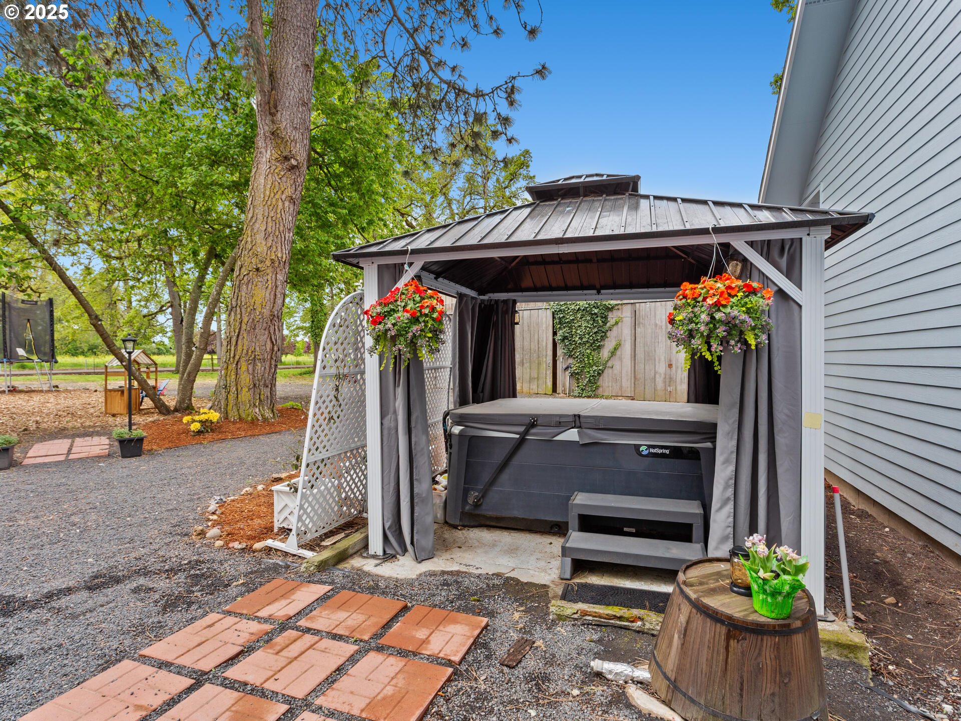 23751 Schultz Road Northeast Aurora, OR 97002 - Photo 33 of 48 a view of outdoor space yard and deck