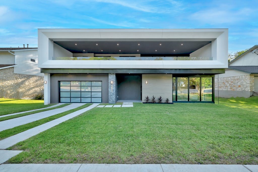 Modern new construction in the heart of EANES ISD