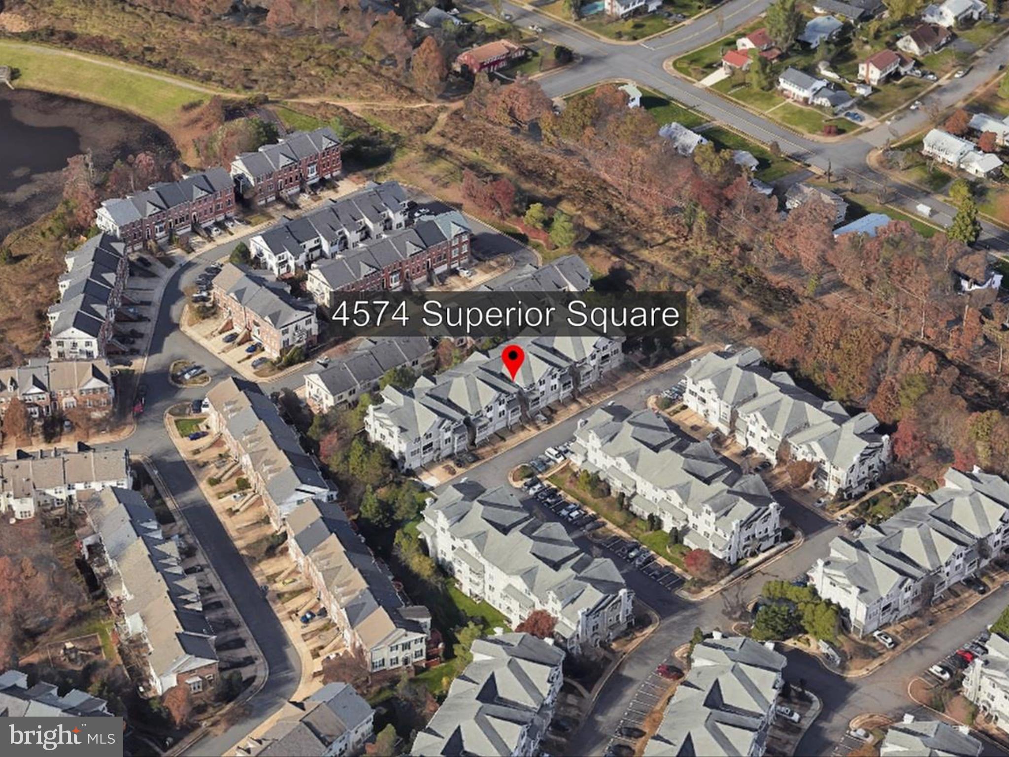 4574 Superior Square Fairfax, VA 22033 - Photo 2 of 44 a city view with tall buildings