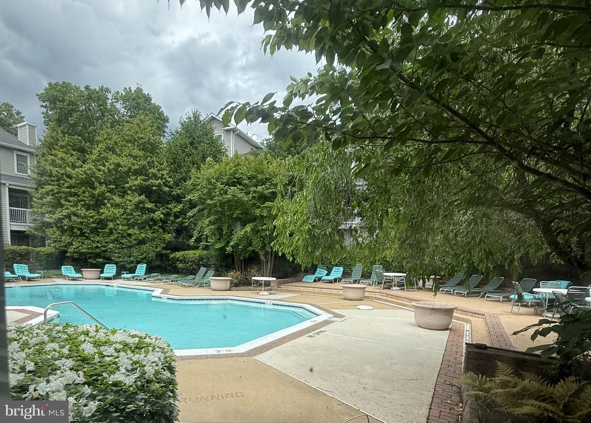 4574 Superior Square Fairfax, VA 22033 - Photo 34 of 44 a view of outdoor space yard and swimming pool