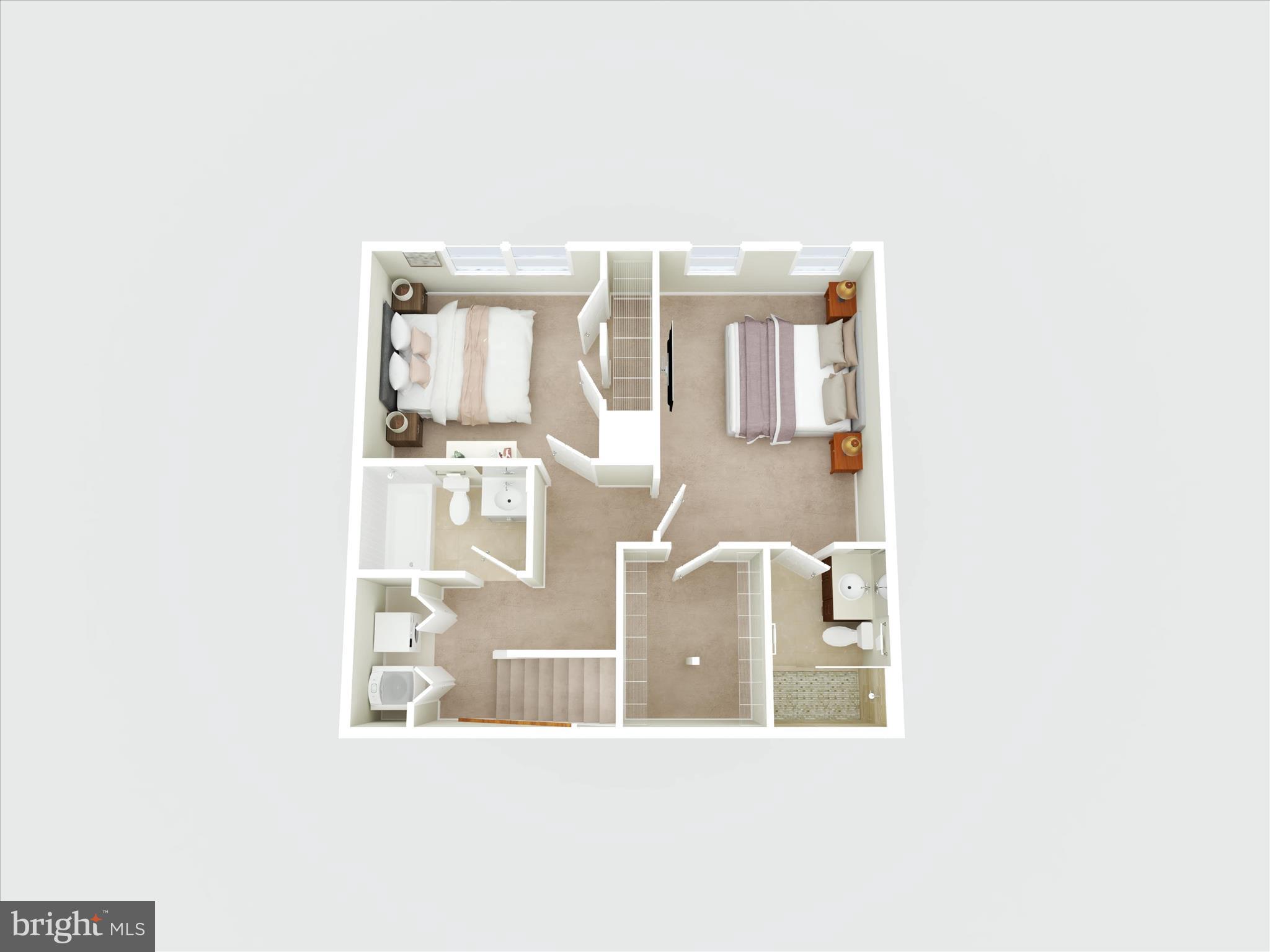 4574 Superior Square Fairfax, VA 22033 - Photo 37 of 44 a picture of a room with a window