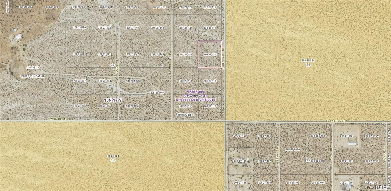 Lot 4 South Central Road Yucca, AZ 86438 - Photo 1 of 3 a view of a swimming pool and an outdoor space