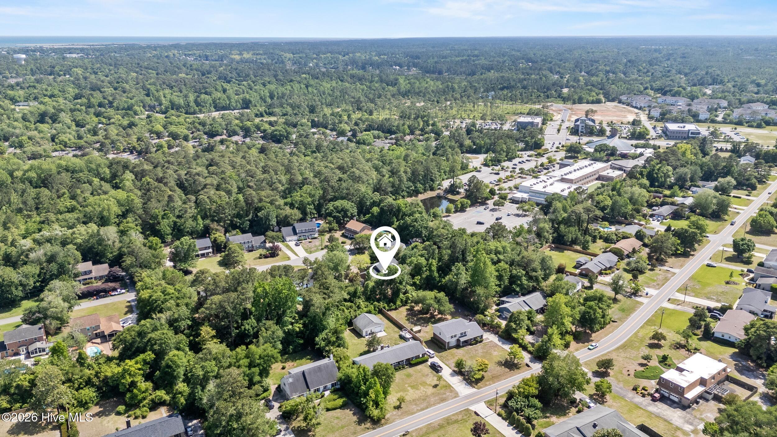 203 Gregory Road Wilmington, NC 28405 - Photo 63 of 65 59_drone
