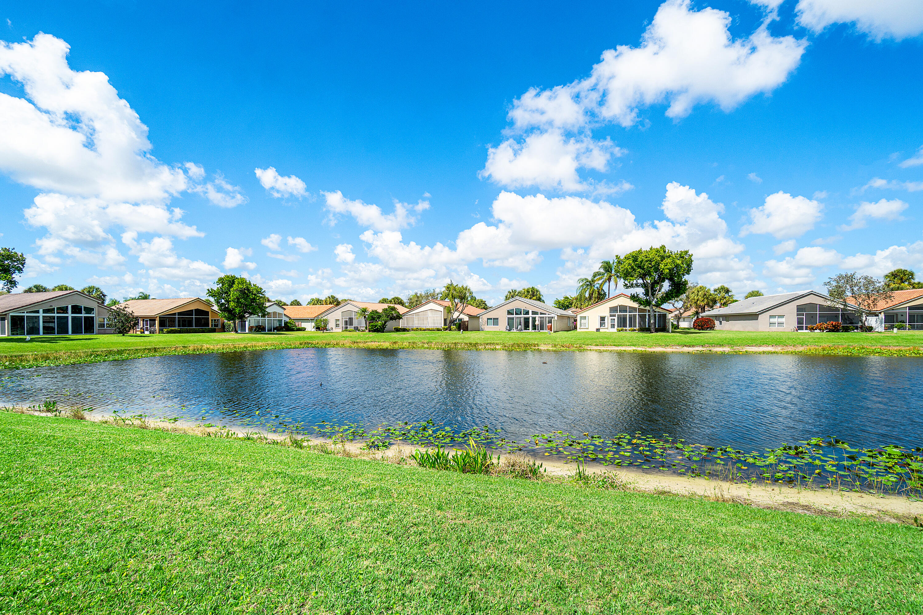 6594 Sun River Road Boynton Beach, FL 33437 - Photo 34 of 37 Lake Views