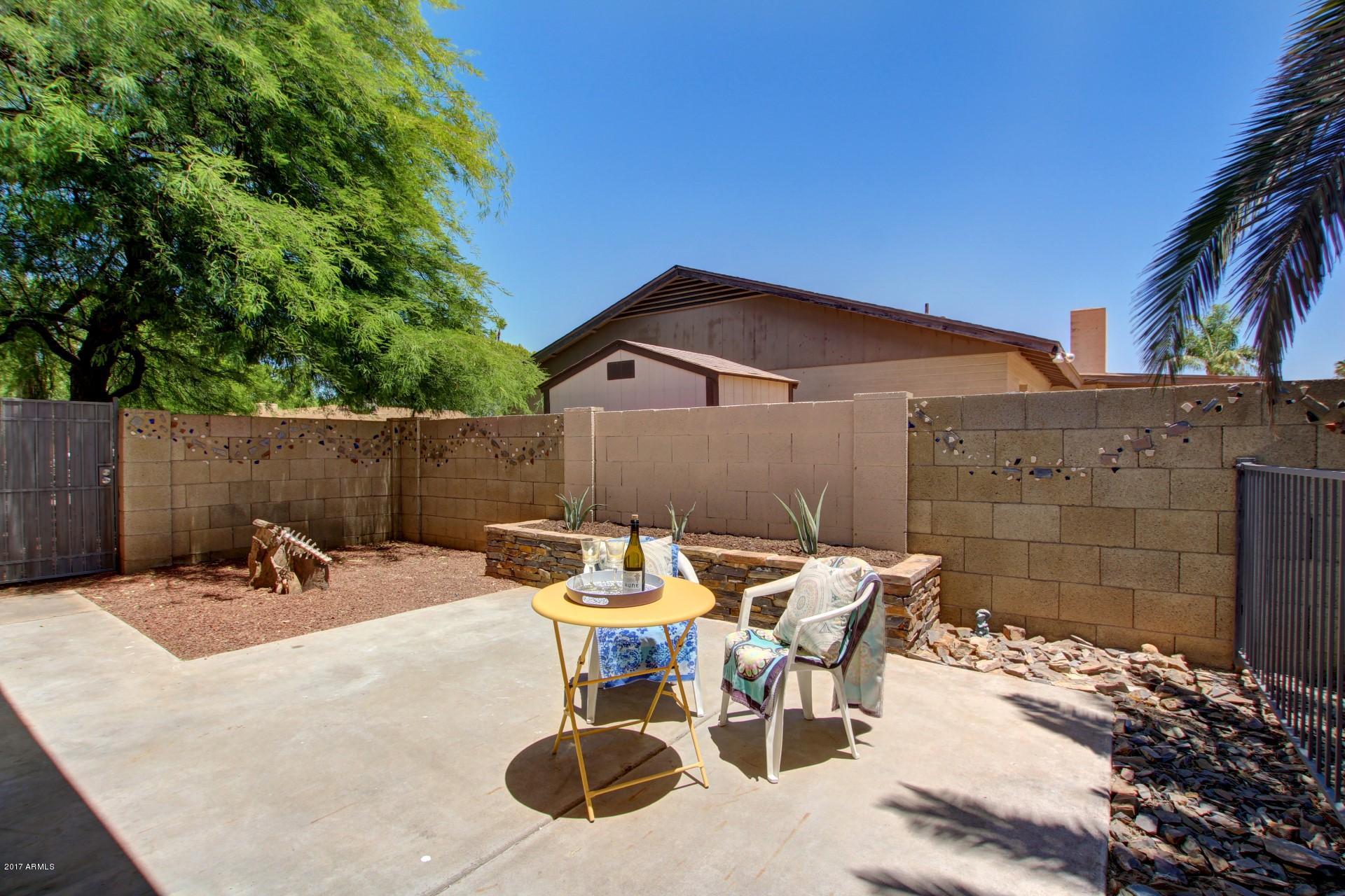 4501 East Redfield Road Phoenix, AZ 85032 - Photo 23 of 34 Gated Patio