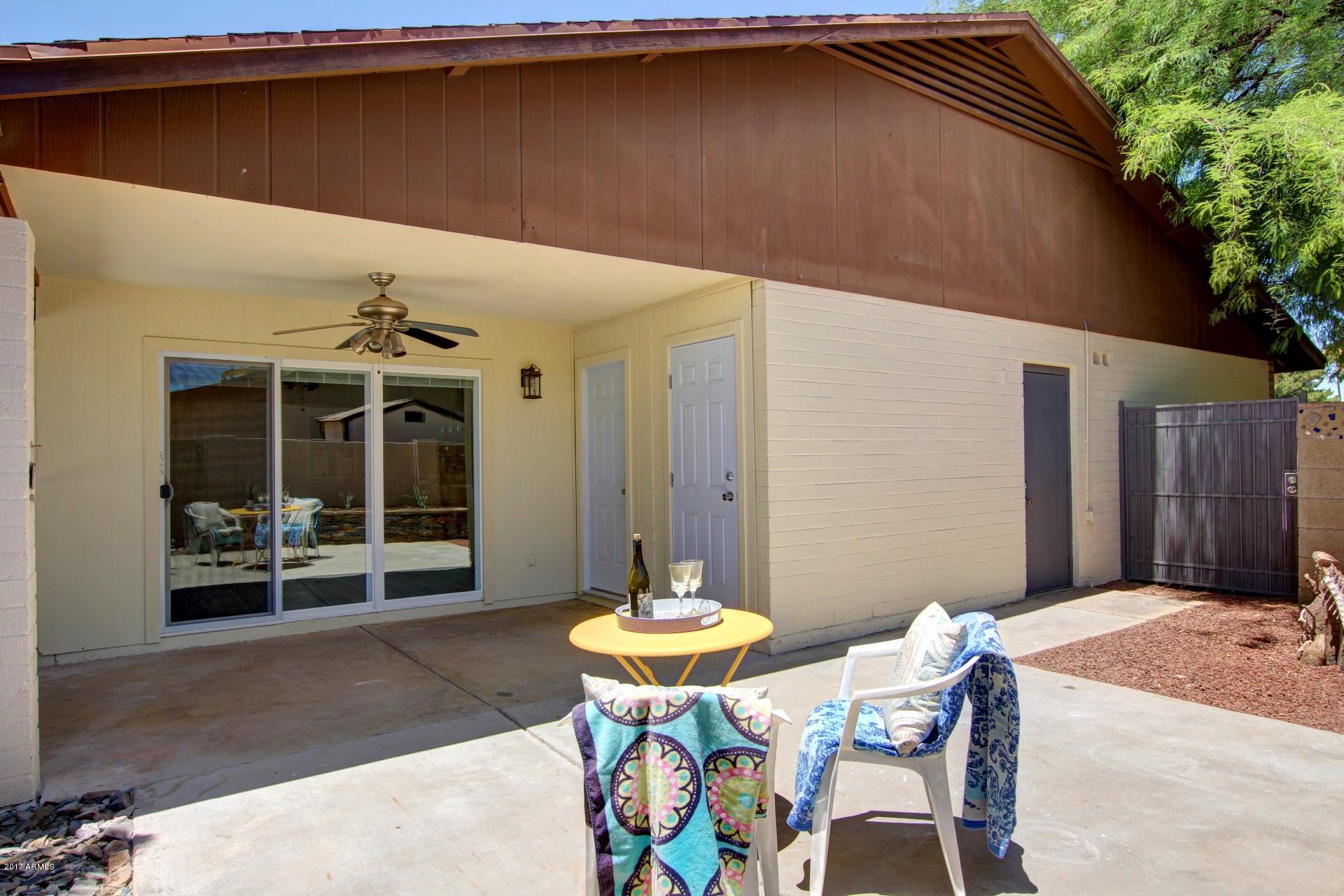 4501 East Redfield Road Phoenix, AZ 85032 - Photo 24 of 34 Gated Patio