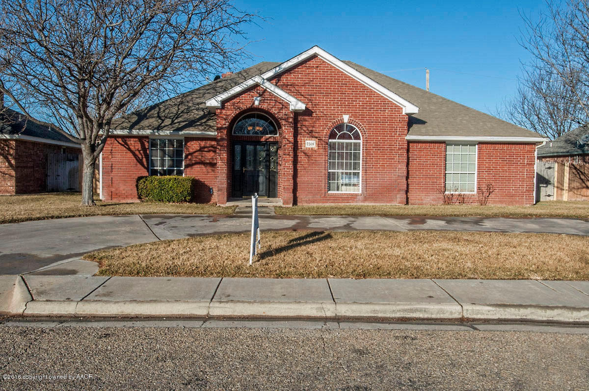 7508 Sheldon Road Amarillo, TX 79119 - Photo 1 of 39 FRONT VIEW 1