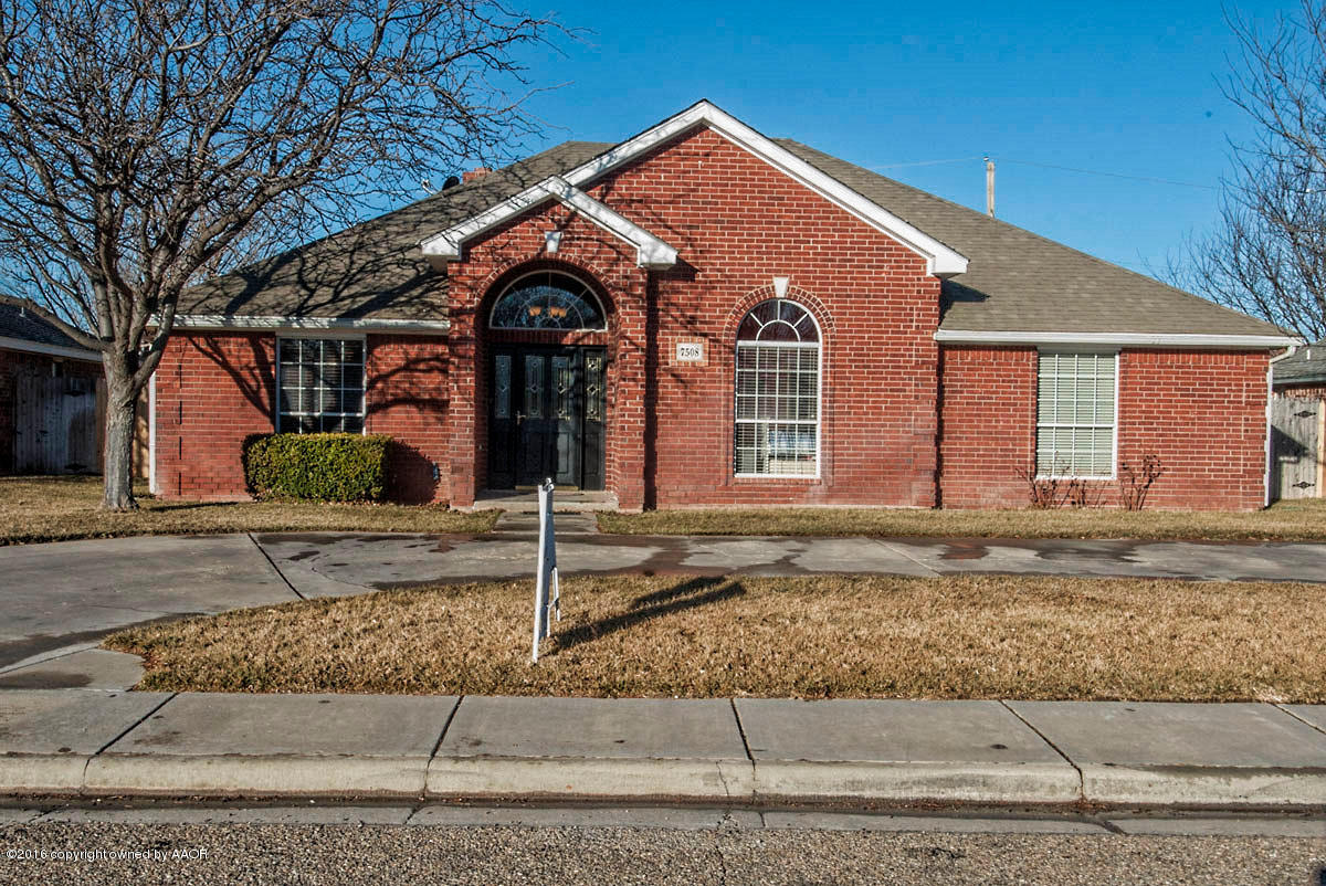7508 Sheldon Road Amarillo, TX 79119 - Photo 2 of 39 FRONT VIEW 2