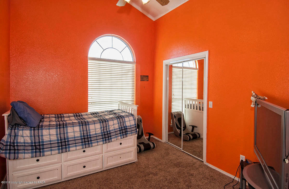 7508 Sheldon Road Amarillo, TX 79119 - Photo 20 of 39 BEDROOM 2 VIEW 1
