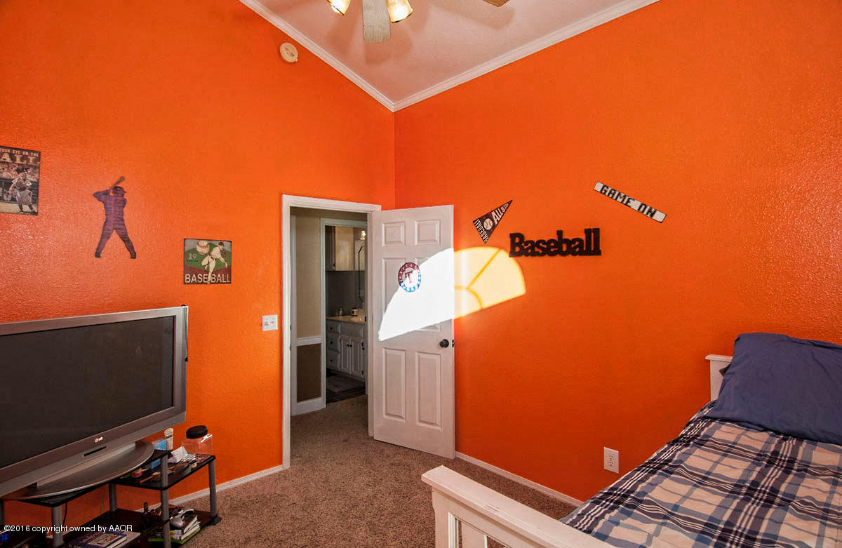 7508 Sheldon Road Amarillo, TX 79119 - Photo 21 of 39 BEDROOM 2 VIEW 2