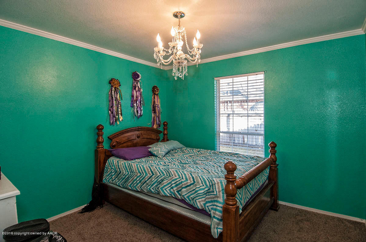 7508 Sheldon Road Amarillo, TX 79119 - Photo 26 of 39 BEDROOM 4 VIEW 1