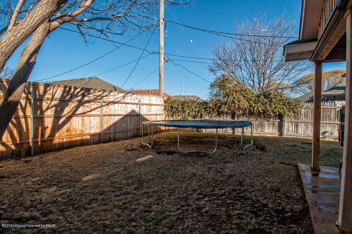 7508 Sheldon Road Amarillo, TX 79119 - Photo 36 of 39 YARD VIEW 3
