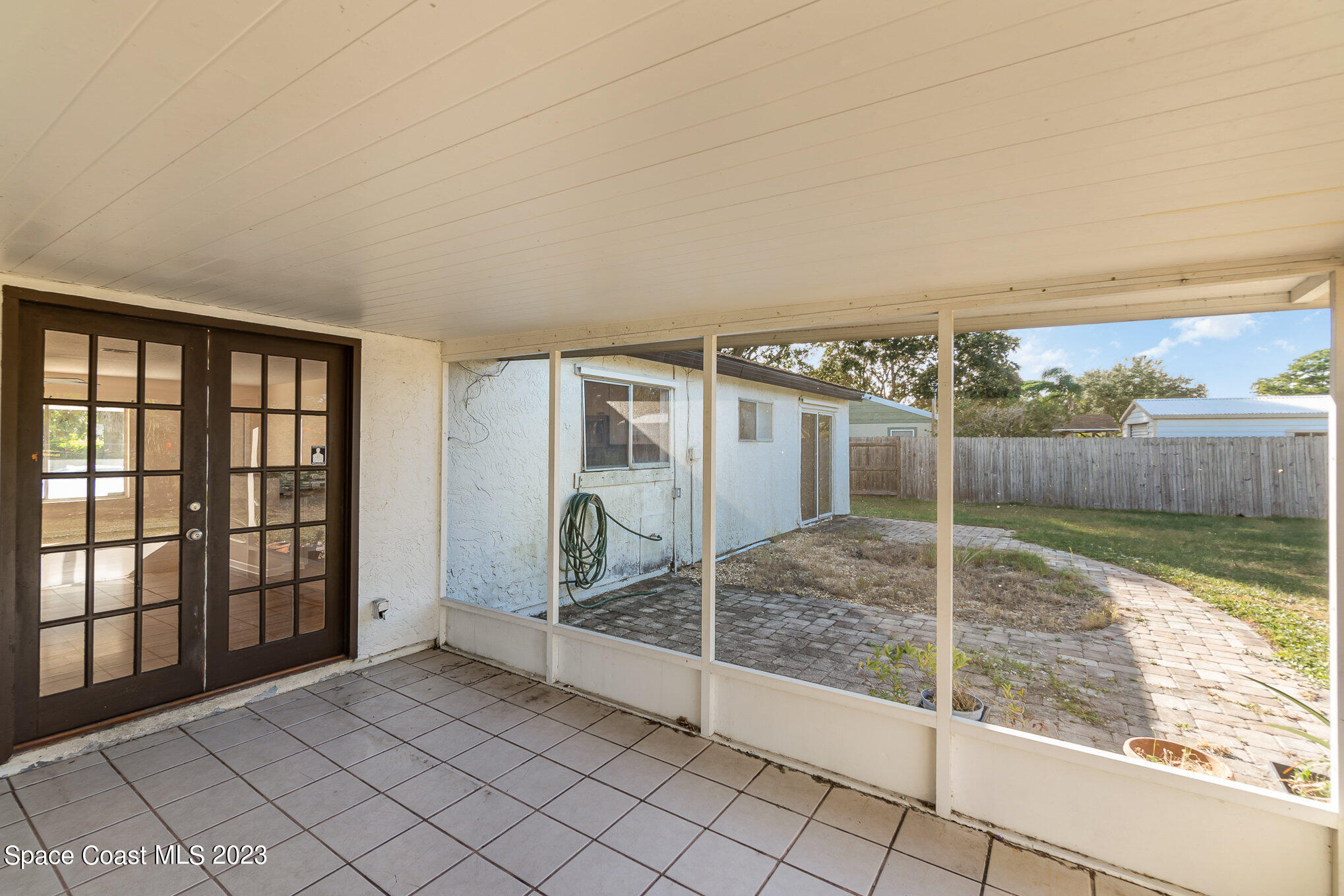 1337 Cromey Road Northeast Palm Bay, FL 32905 - Photo 17 of 21 patio