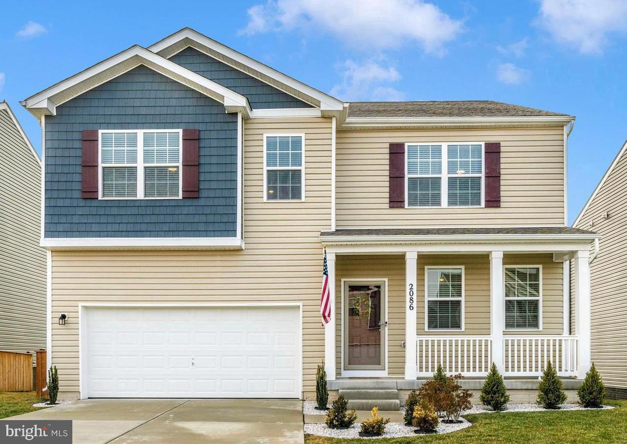 2086 Pomona Way Frederick, MD 21702 - Photo 1 of 77 a view of a house with a yard