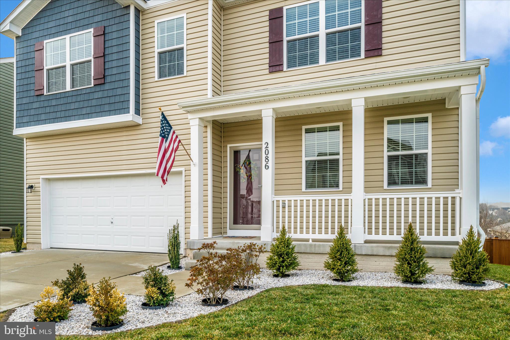 2086 Pomona Way Frederick, MD 21702 - Photo 51 of 77 a front view of a house