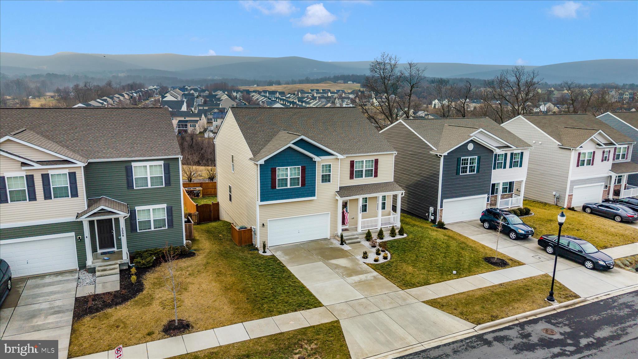 2086 Pomona Way Frederick, MD 21702 - Photo 53 of 77 an aerial view of a house