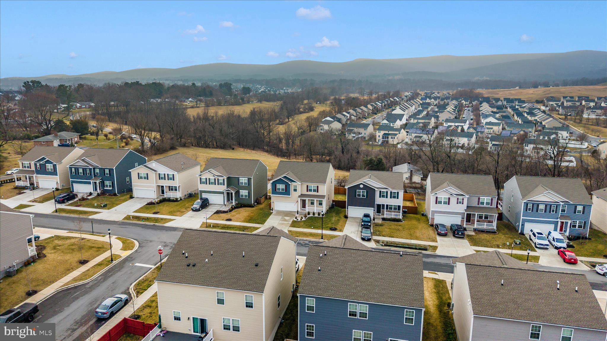 2086 Pomona Way Frederick, MD 21702 - Photo 55 of 77 a view of a city with lots of residential buildings