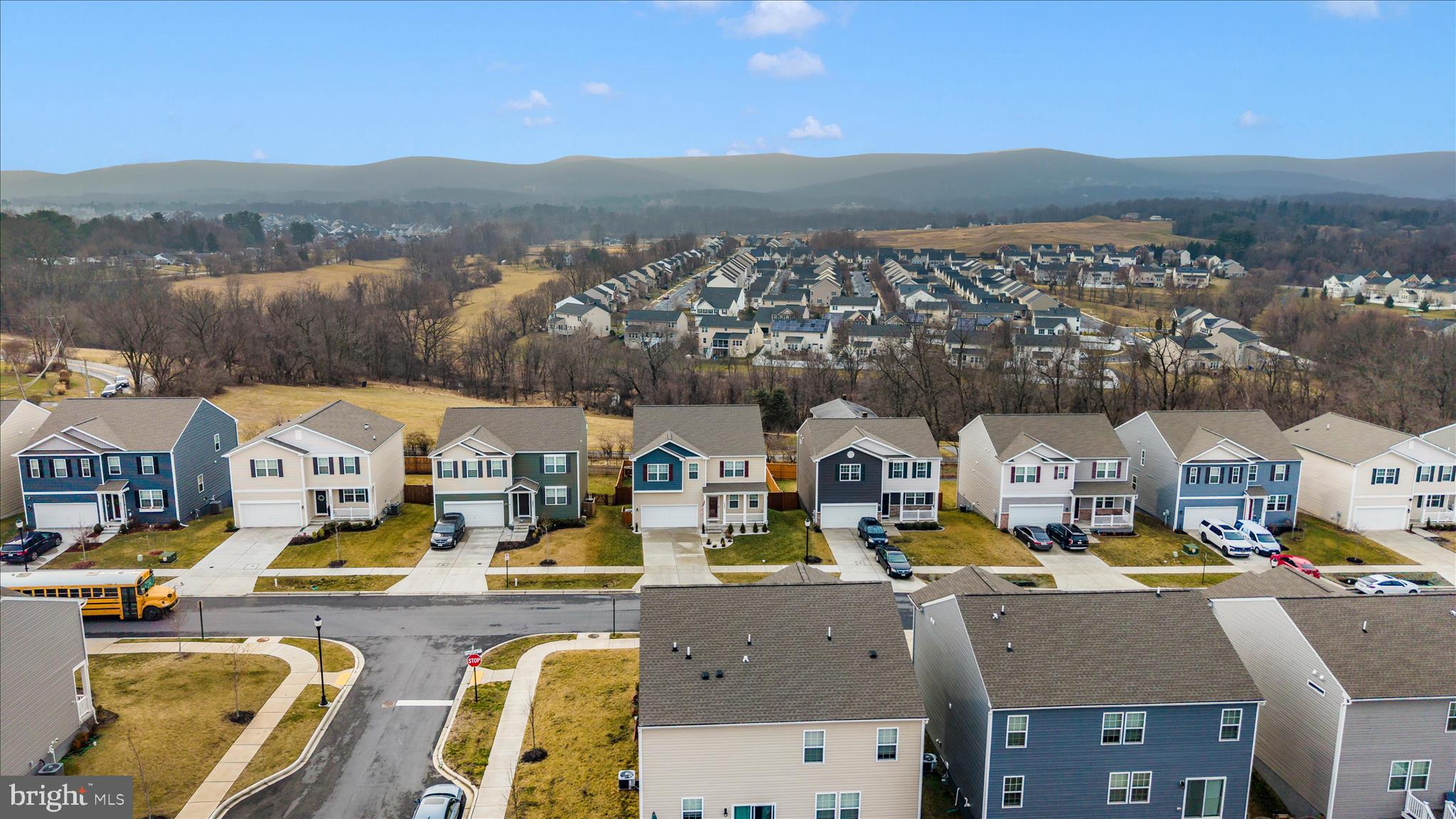 2086 Pomona Way Frederick, MD 21702 - Photo 56 of 77 a view of a city with lots of residential buildings