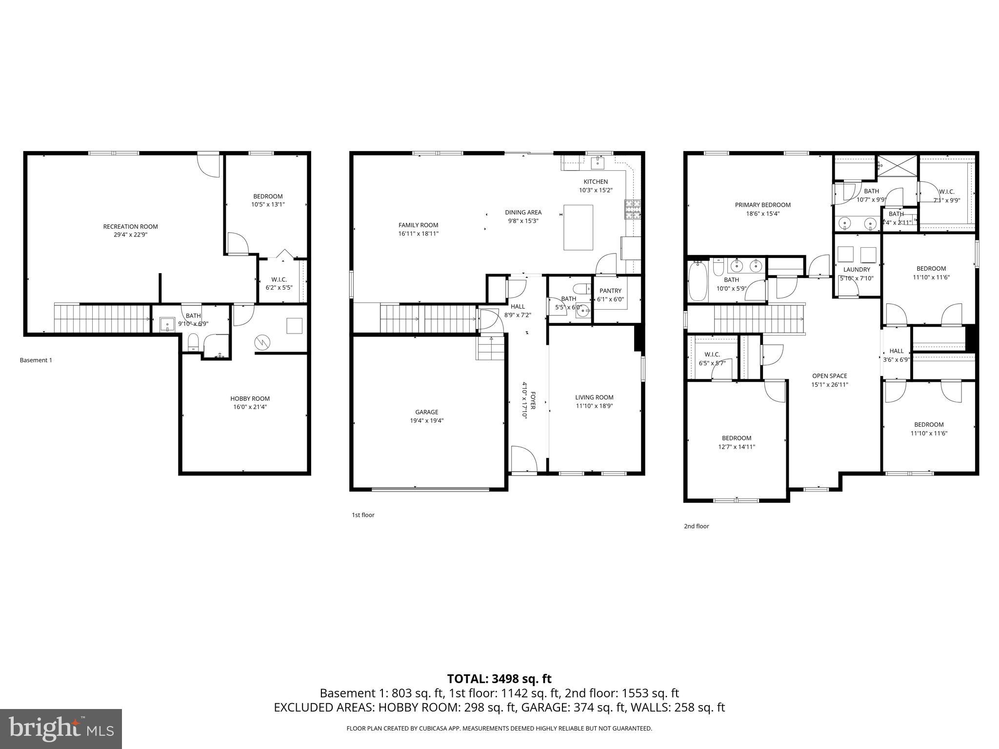 2086 Pomona Way Frederick, MD 21702 - Photo 77 of 77 All-in-One Floor Plan