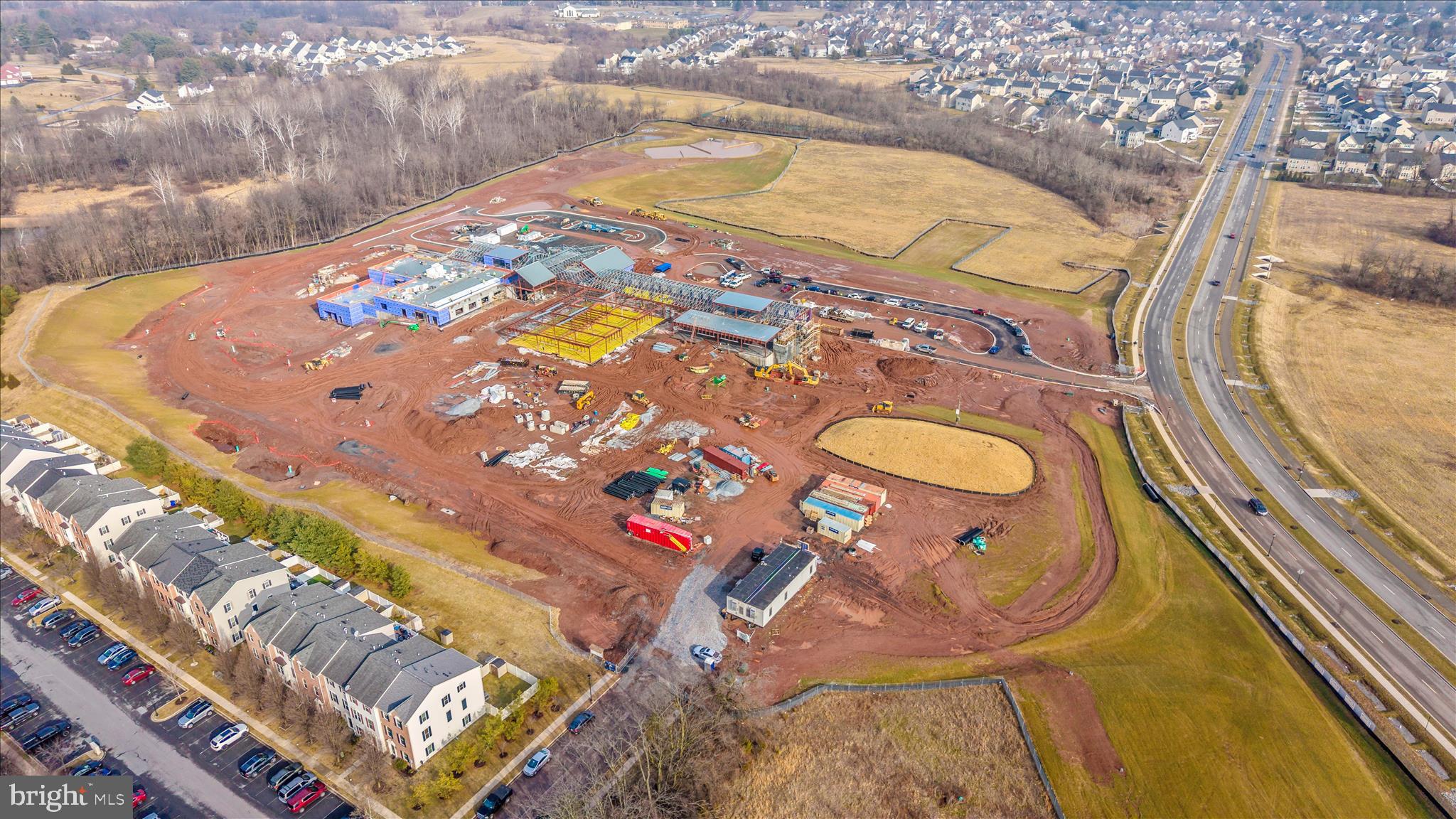 2086 Pomona Way Frederick, MD 21702 - Photo 67 of 77 Aerial -Yellow Springs Elementary-Opening Fall 26'