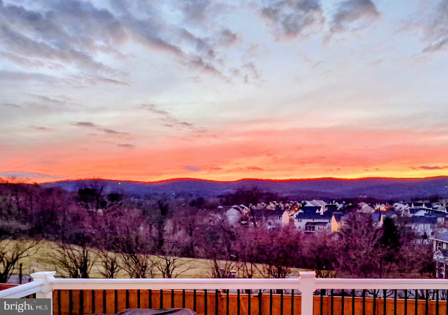 2086 Pomona Way Frederick, MD 21702 - Photo 70 of 77 Amazing Views from the Back Deck