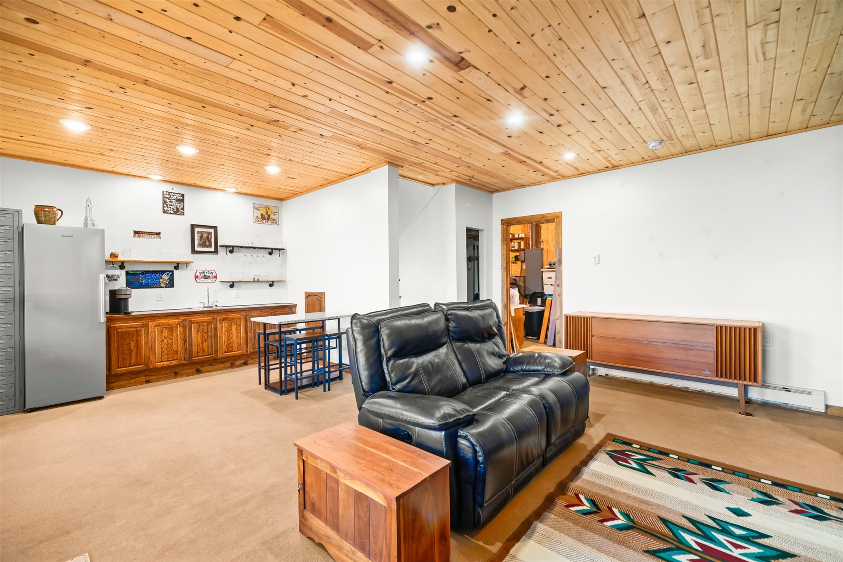 440 Arland Road Como, CO 80432 - Photo 31 of 49 a living room with furniture and a table