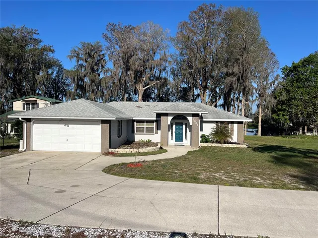 a view of small space with entrance