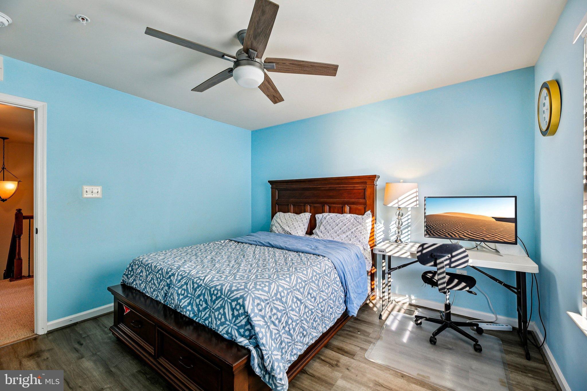 5940 Duvel Street Ijamsville, MD 21754 - Photo 31 of 62 Serene blue retreat with modern touches.