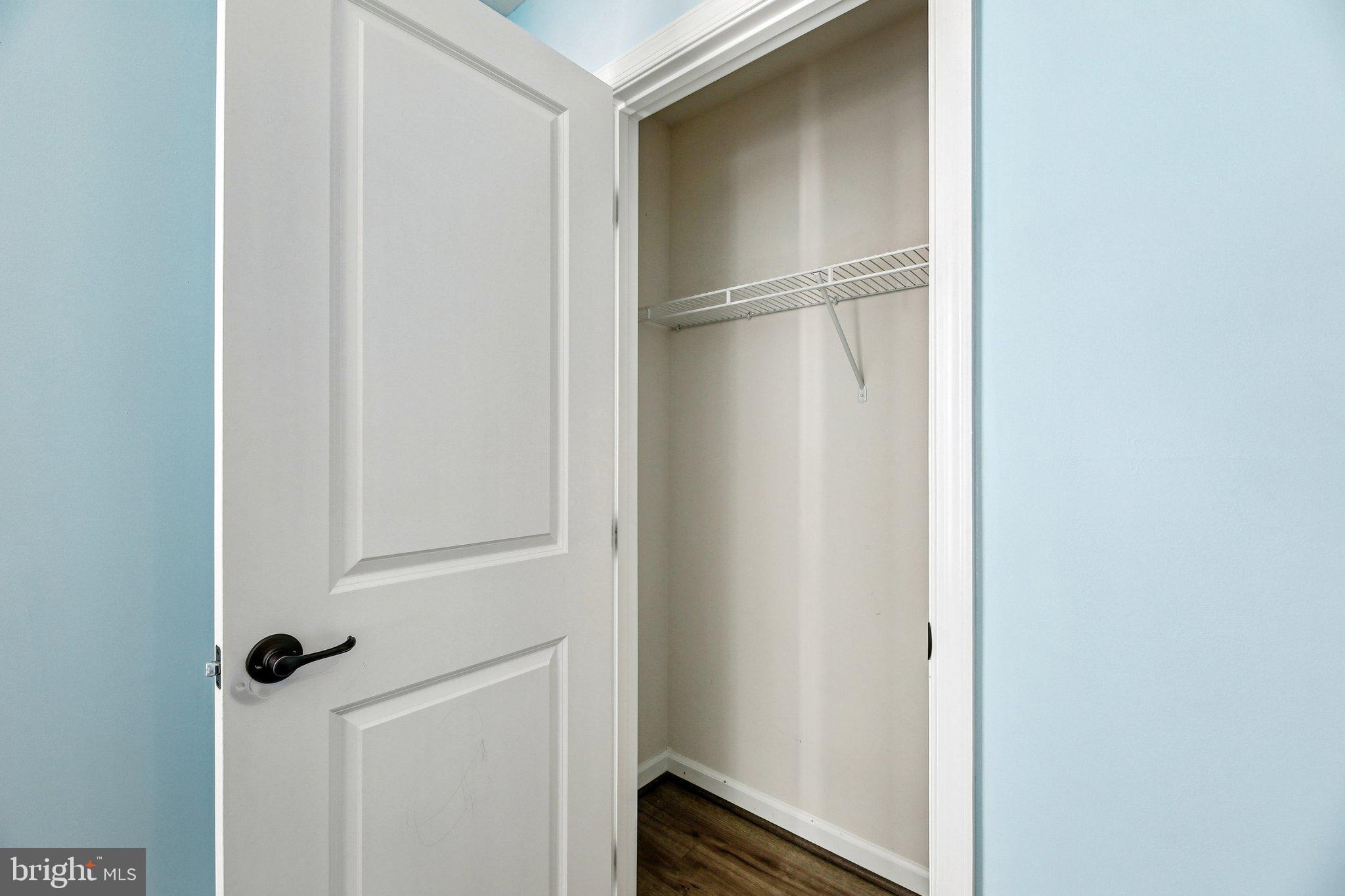 5940 Duvel Street Ijamsville, MD 21754 - Photo 33 of 62 Spacious closet with fresh, calming hues.