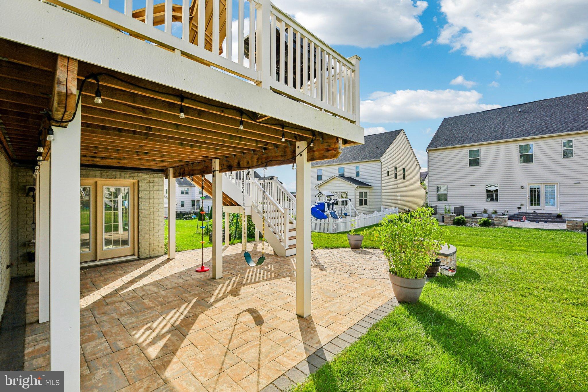 5940 Duvel Street Ijamsville, MD 21754 - Photo 45 of 62 Spacious backyard with inviting deck views.