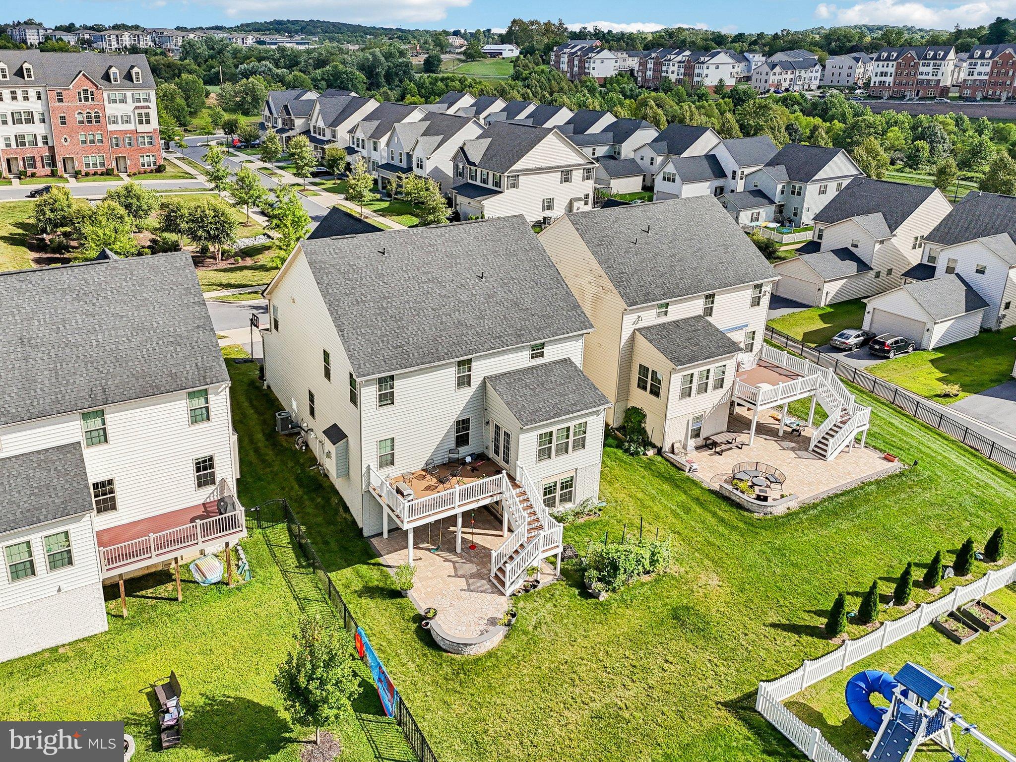 5940 Duvel Street Ijamsville, MD 21754 - Photo 58 of 62 an aerial view of a house with garden