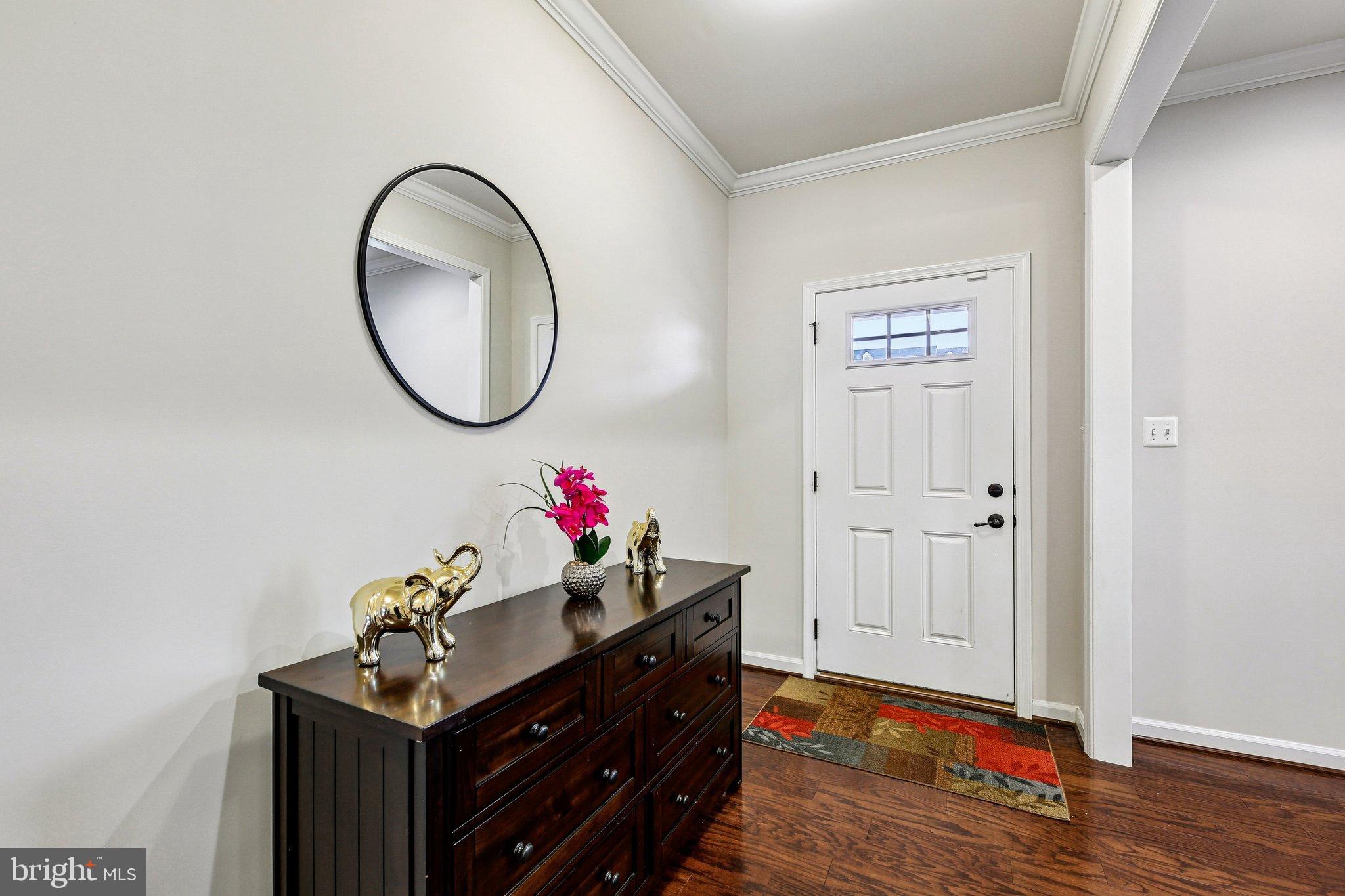 5940 Duvel Street Ijamsville, MD 21754 - Photo 7 of 62 Welcoming entryway with elegant touches.