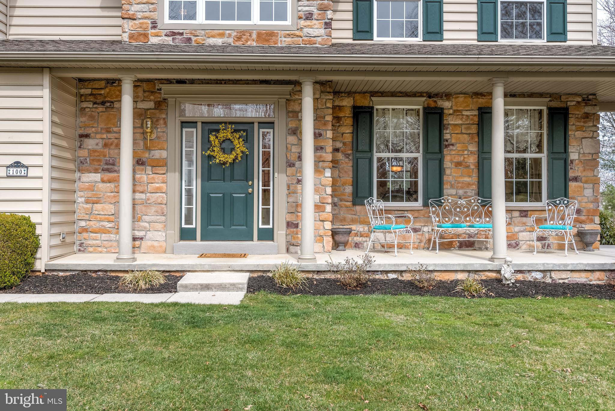 100 Ridgewood Drive Hanover, PA 17331 - Photo 5 of 60 Covered front porch