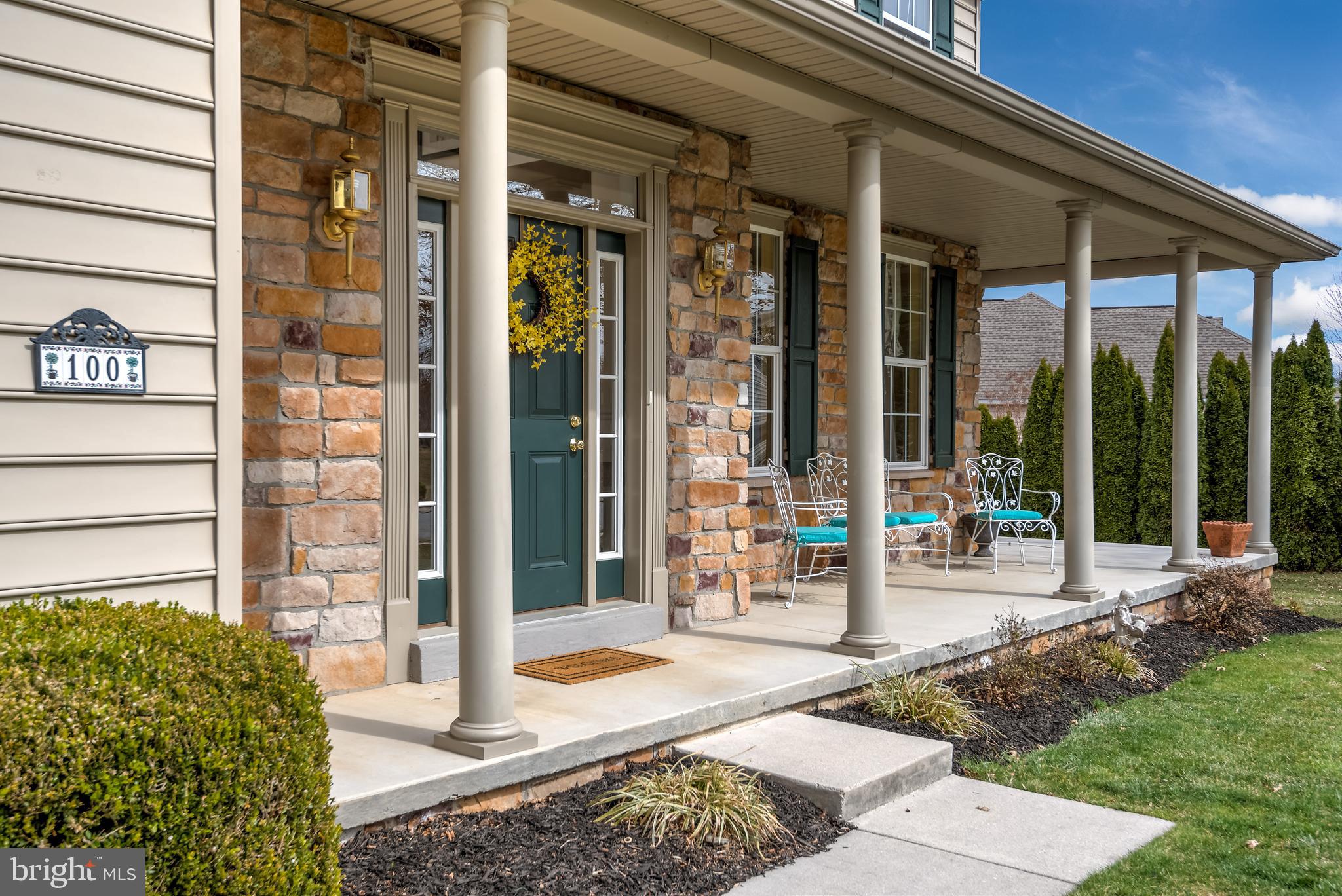 100 Ridgewood Drive Hanover, PA 17331 - Photo 54 of 60 Covered front porch