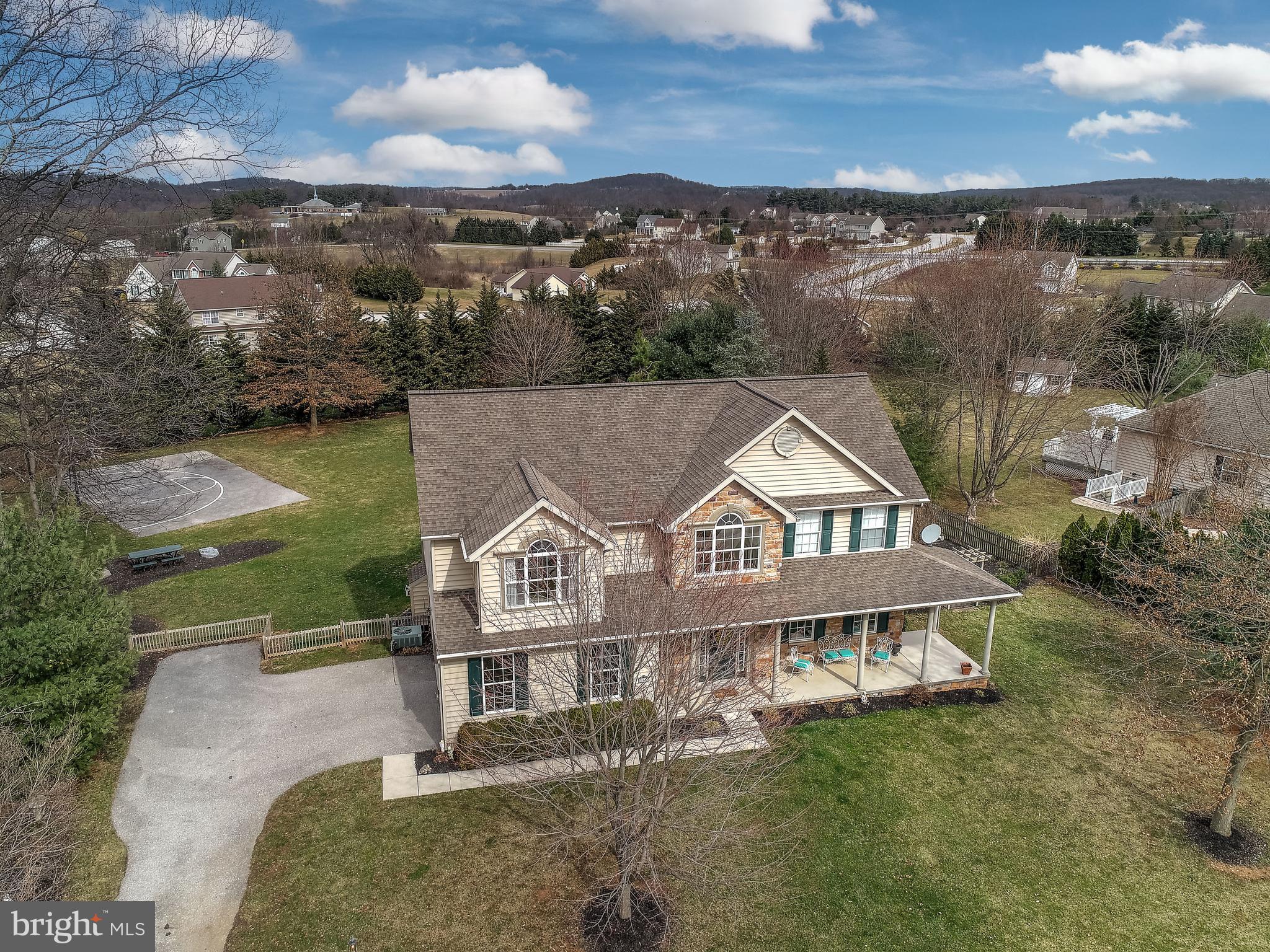 100 Ridgewood Drive Hanover, PA 17331 - Photo 56 of 60 Basketball half court