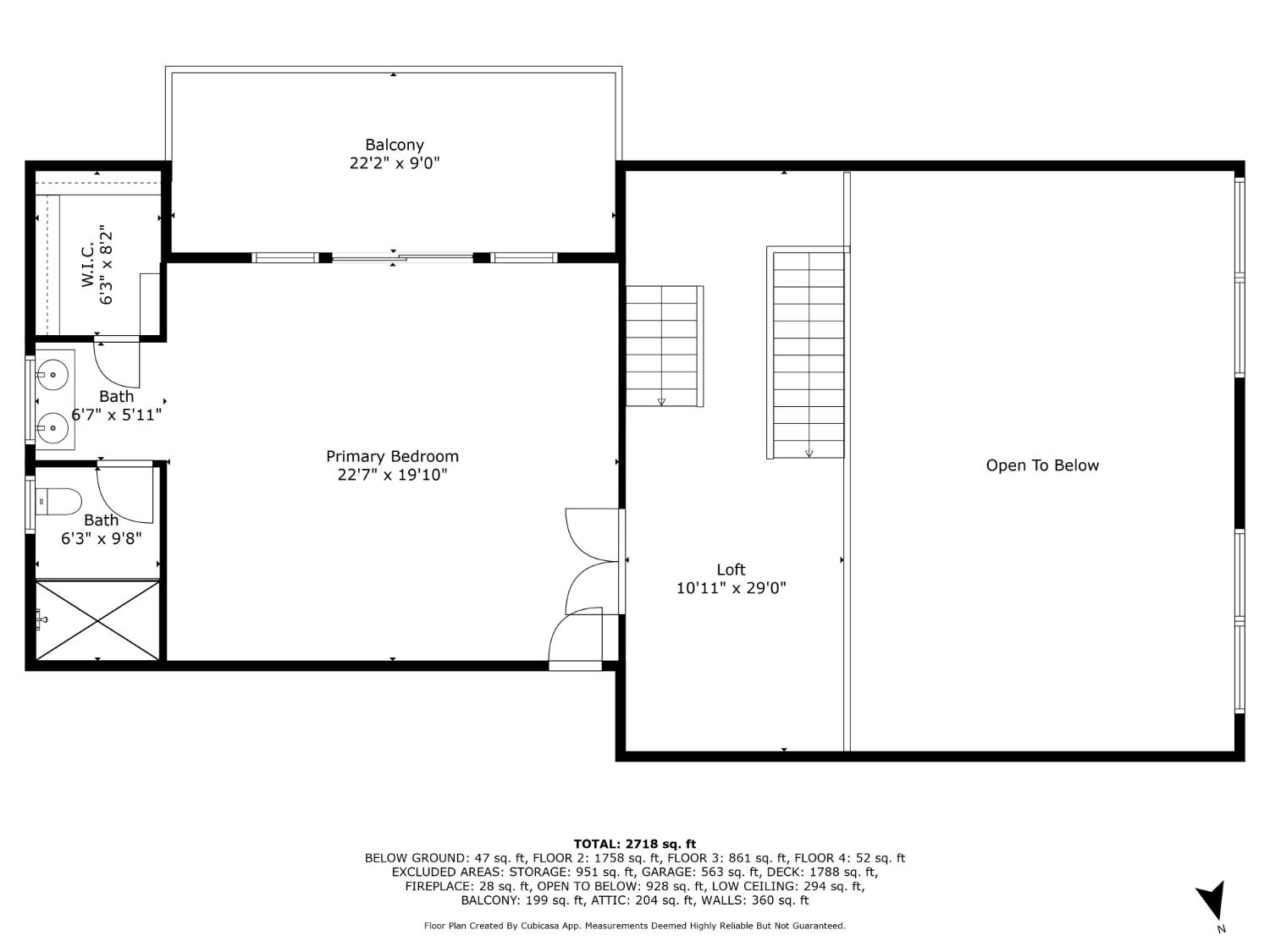 38303 Woodland Road Shaver Lake, CA 93664 - Photo 23 of 28 a picture of a floor plan