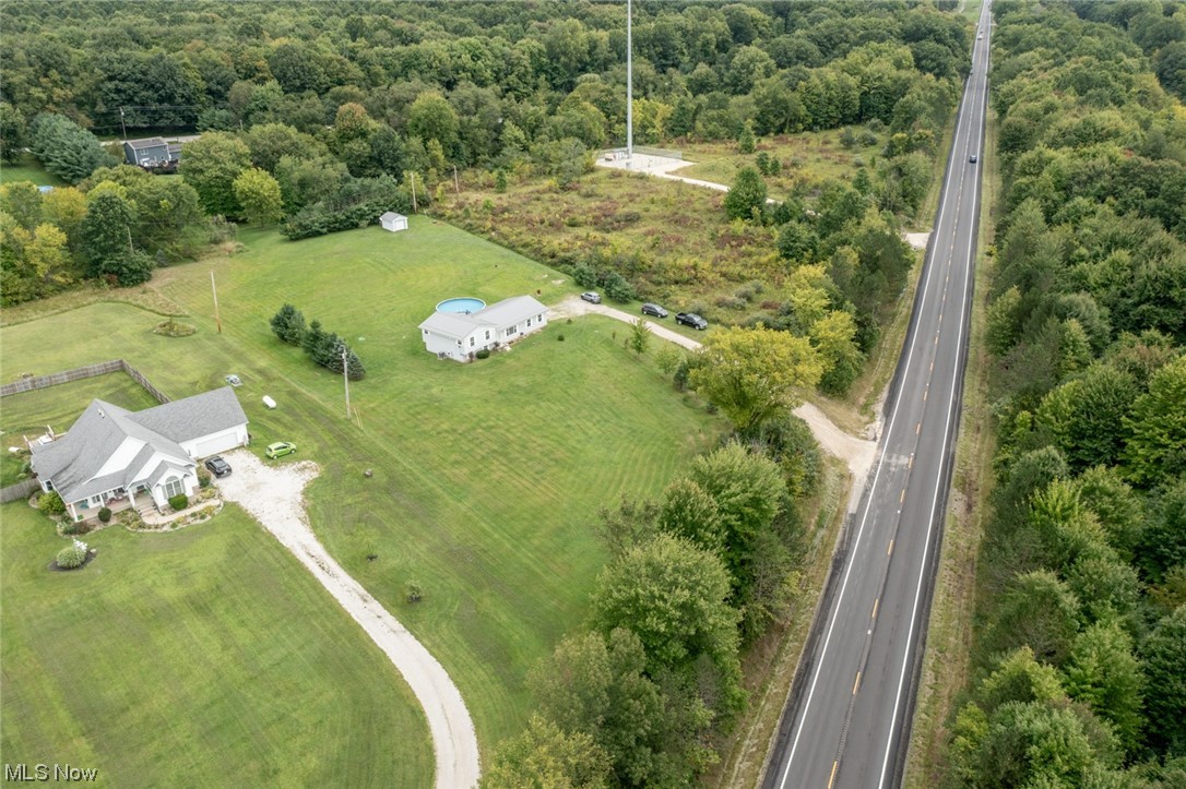 8045 State Rte 5 Ravenna, OH 44266 - Photo 10 of 32 Birds eye view of property