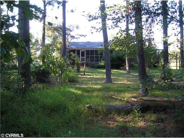 7607 Vaughan Road Petersburg, VA 23805 - Photo 4 of 5 View - small pond