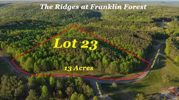 $130,000 | 0 Thunder Ridge Drive, Unit LOT 23, South Pittsburg, TN 37380