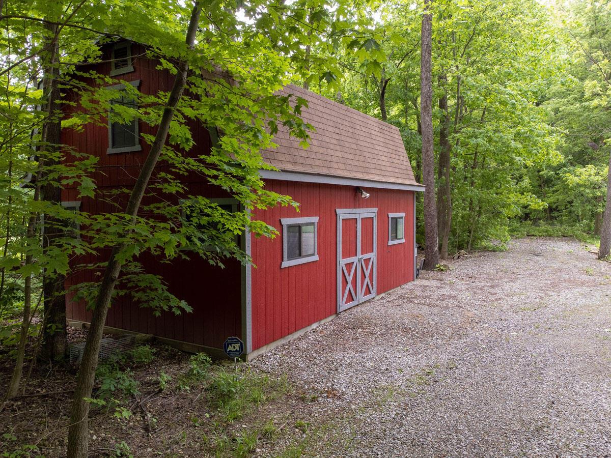 14220 Duncan Run Road Galena, OH 43021 - Photo 60 of 66 Amish built barn