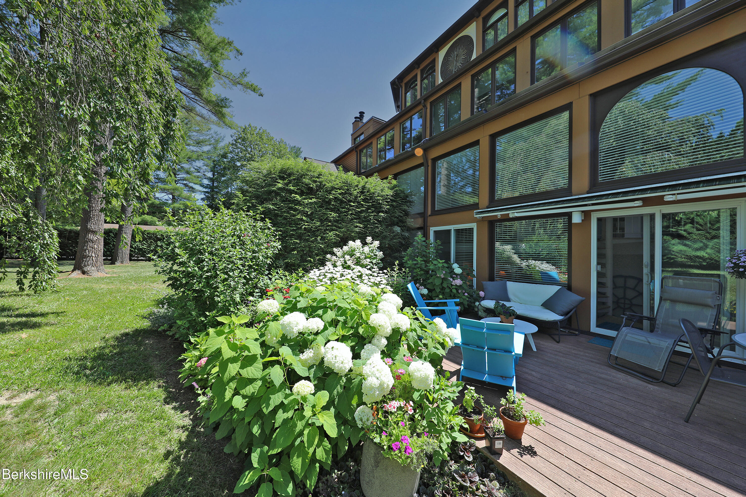 19 Hawthorne Road, Unit CB B1 Stockbridge, MA 01262 - Photo 2 of 58 Private Deck